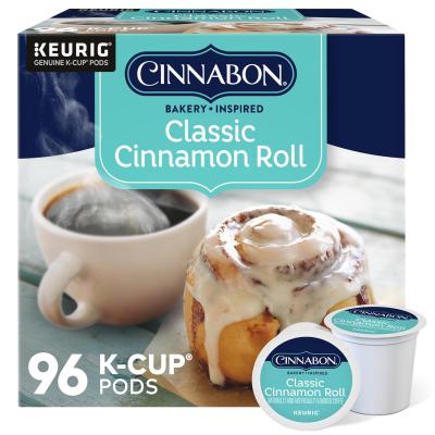 Naturally Flavored Cinnamon Vanilla Light Roast Coffee (Digital)